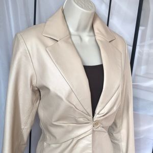 Margaret Godfrey, Leather Jacket